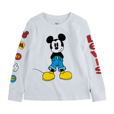 mickey mouse levi's t shirt