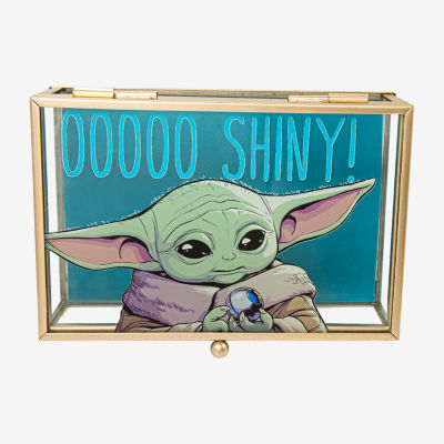 Star Wars Baby Yoda Jewelry Box Jcpenney, Baby Yoda Shower Curtain Set