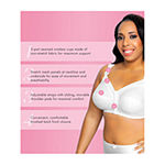 Exquisite Form Wireless Unlined Full Coverage Bra-5100530