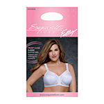Exquisite Form Wireless Unlined Full Coverage Bra-5100530