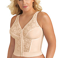NEW WITH TAGS,38DD,WHITE Exquisite Form Fully Embossed Soft Cup Bra #2558