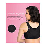 Exquisite Form® Fully Front Close with Lace Posture Bra #5100565