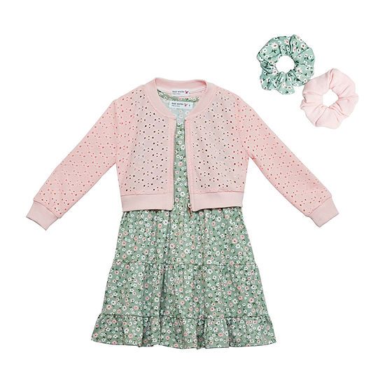 Knit Works Toddler Girls 2-pc. Jacket Dress