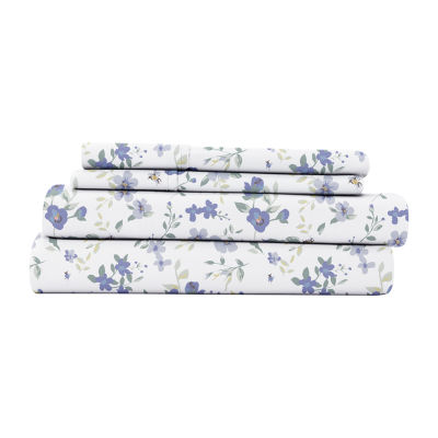 Casual Comfort™ Premium Ultra Soft Blossoms Sheet Set
