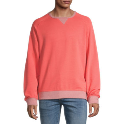 St. John's Bay Mens Crew Neck Long Sleeve Sweatshirt