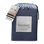 Casual Comfort Pinch-Pleat Hypoallergenic Duvet Cover Set
