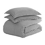 Casual Comfort Premium Ultra Soft Ribbon Pattern Duvet Cover Set