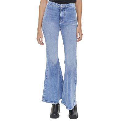 forever 21 high waisted flare jeans