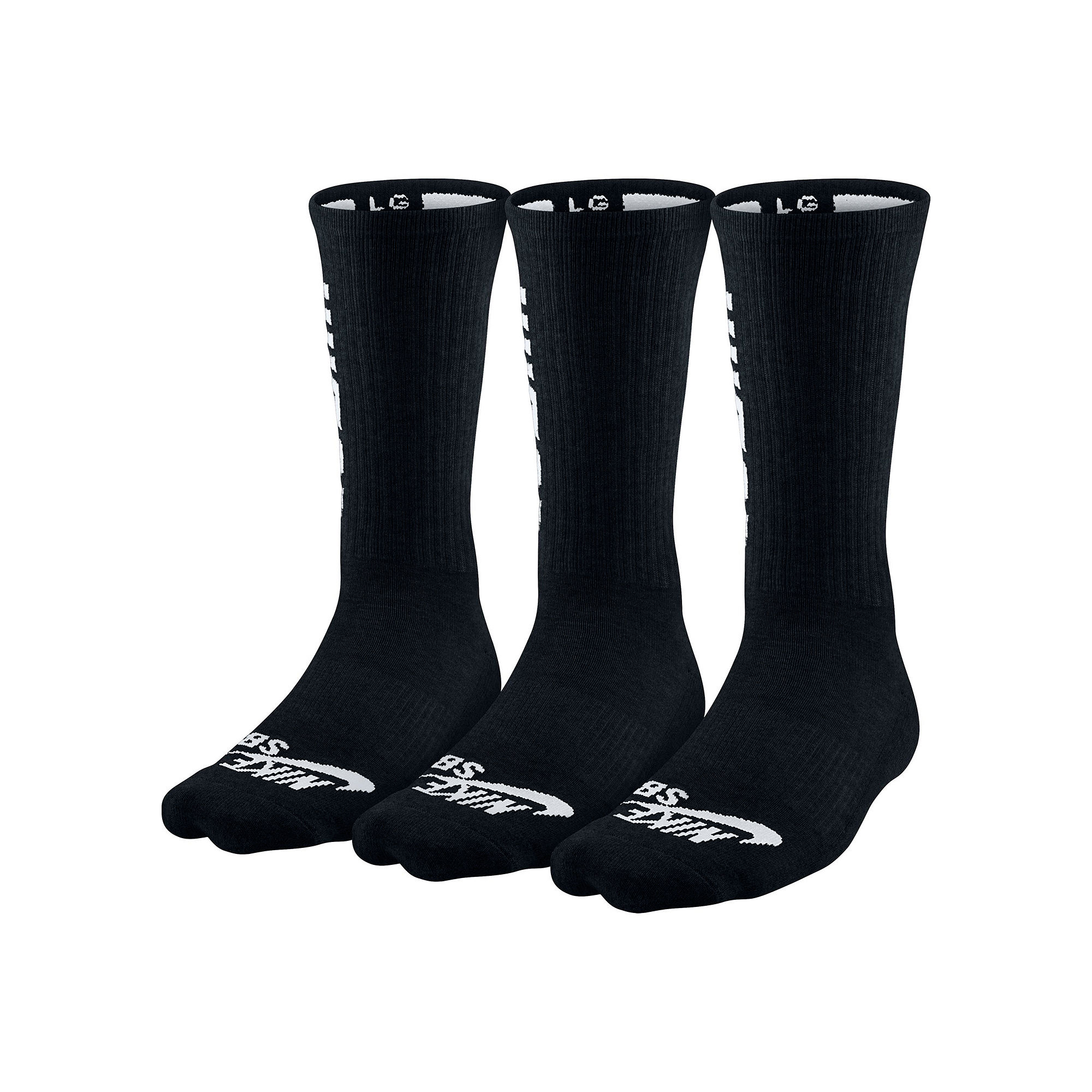 UPC 885176084159 product image for Nike Mens 3-pk. Crew Socks | upcitemdb.com