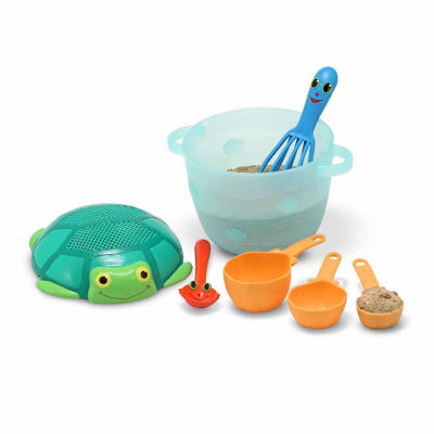 melissa and doug cupcake sand toy