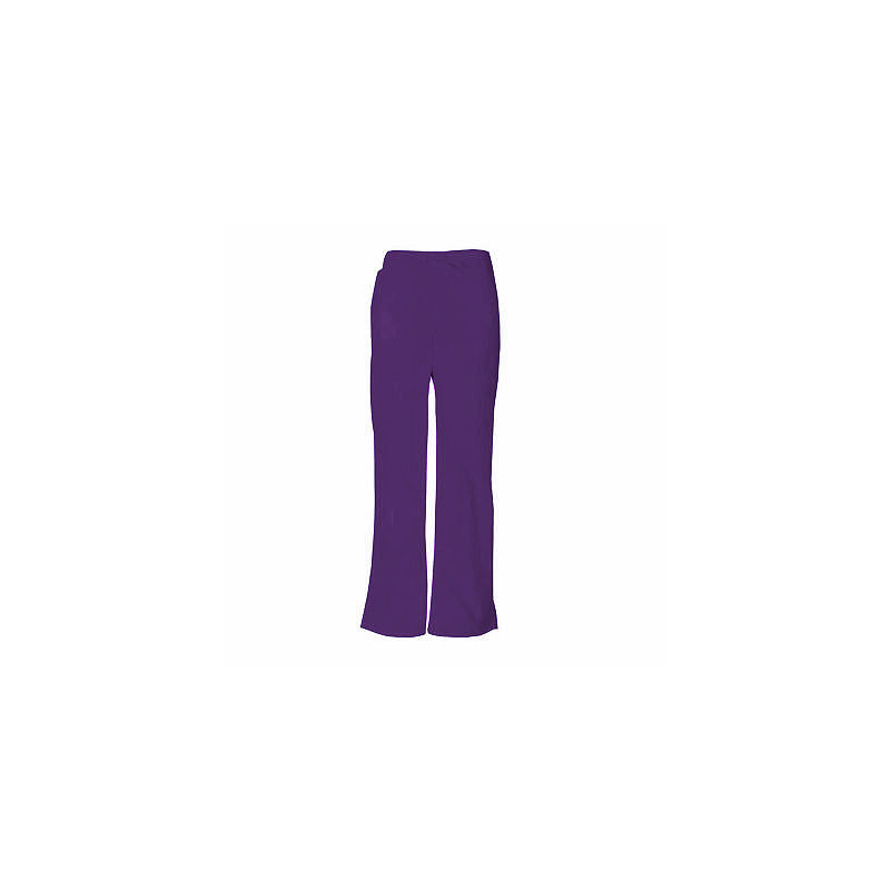 Dickies 86206 Eds Signature Womens Cargo Scrub Pants, Size Xx-Small, Purple