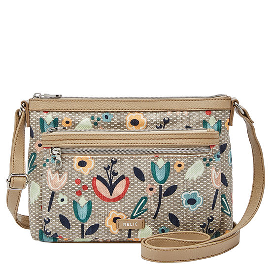Relic By Fossil Evie Crossbody Bag