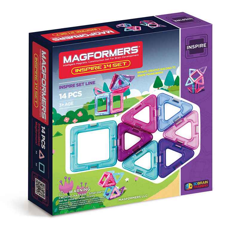 Magformers Inspire 14 Pc. Set