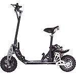Uberscoot 2x 2-Speed 50cc Stand Up Gas Powered Scooter With Seat Scooter