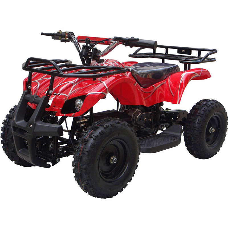 Mototec 24V Kids Atv V4, Boys, Red