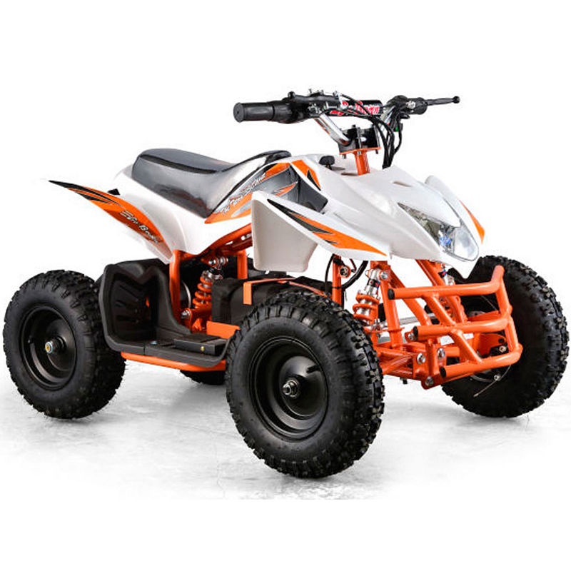 Mototec 24V Kids Atv V5, Boys, White