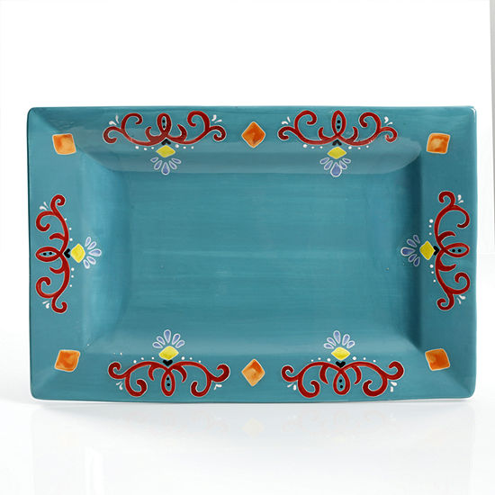 Gibson Boho Chic Serving Tray