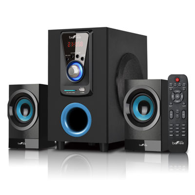 gpx 2.1 channel home theater speakers