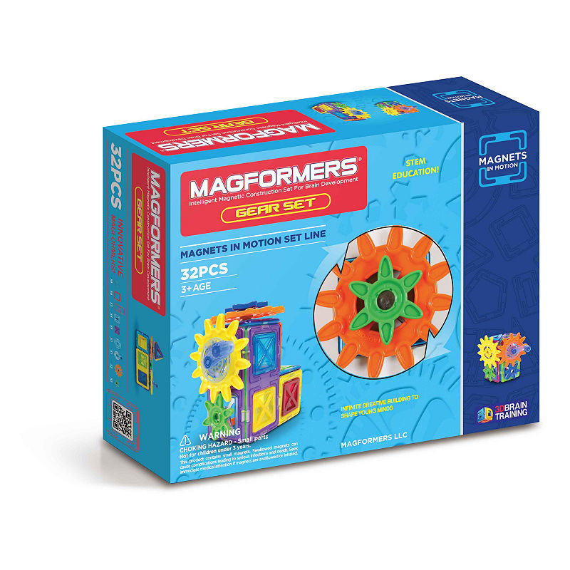 Magformers Magnets In Motion 32 Pc. Gear Set