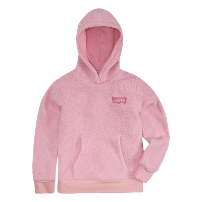 pink levis hoodie