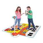 Fisher-Price Double Dance and Sing-Along Music Mat with Lights