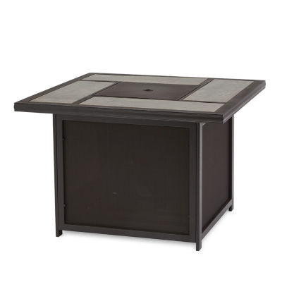 Outdoor Oasis Melbourne Fire Pit Color Dark Gray Jcpenney