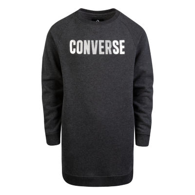 converse sweatshirt dress