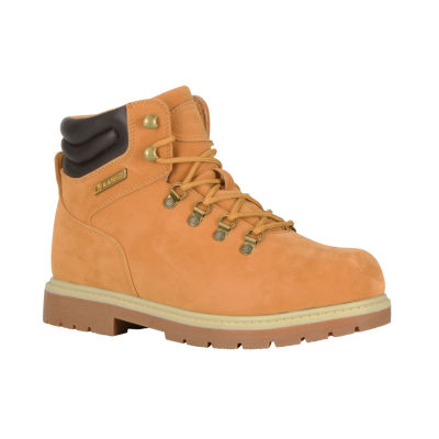lugz steel toe work boots