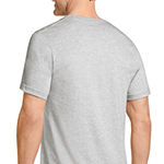 Jockey Mens 3 Pack Classic Short Sleeve V-Neck T-Shirt