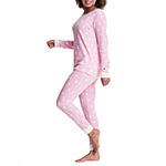 Champion Thermal Womens Long Sleeve 2-pc. Pant Pajama Set