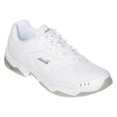 mens white slip on tennis shoes