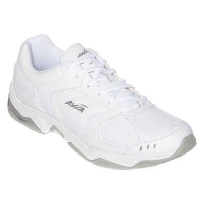 mens white slip resistant shoes