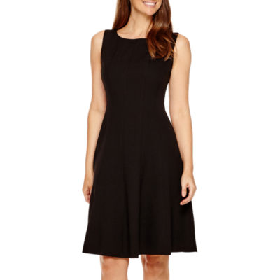 jcpenney fit and flare dresses