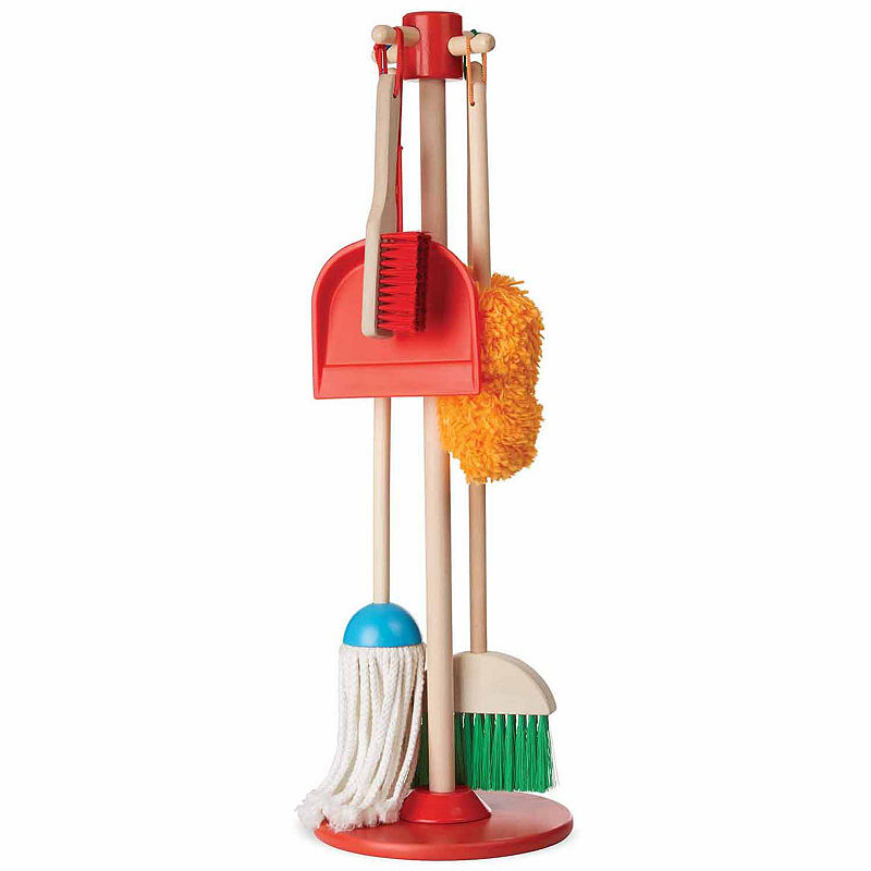 Melissa & Doug Let'S Play House! Dust, Sweep & Mop