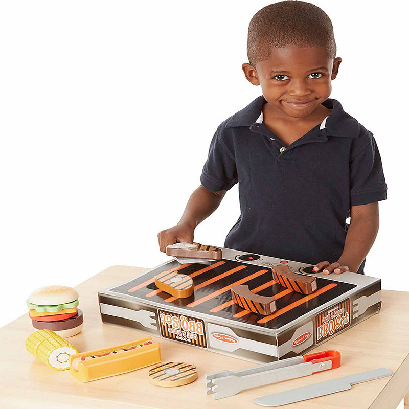 Melissa & Doug Grill & Serve Bbq Set