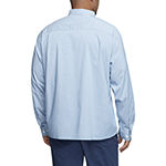 Van Heusen Stain Shield Big and Tall Mens Classic Fit Long Sleeve Button-Down Shirt