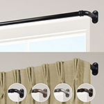 Rod Desyne Blackout 5/8 IN Adjustable Curtain Rod