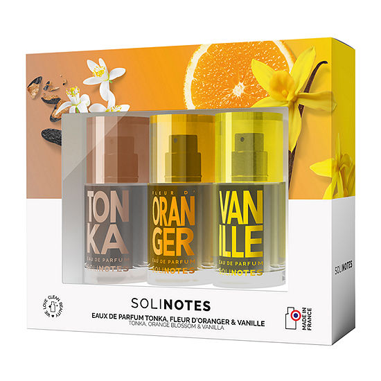 Solinotes Eau De Parfum Minis 3-Pc Set ($36 Value)