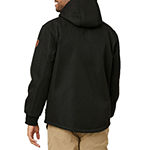 Free Country Mens Big and Tall Water Resistant Hooded Midweight Softshell Jacket