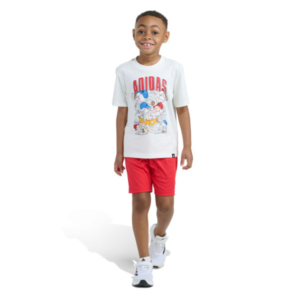 adidas Toddler Boys 2-pc. Short Set