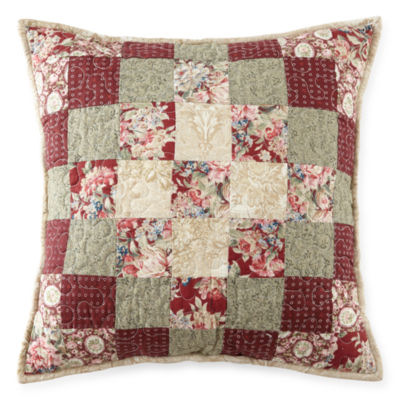 Home Expressions Cassandra Square Decorative Pillow Jcpenney