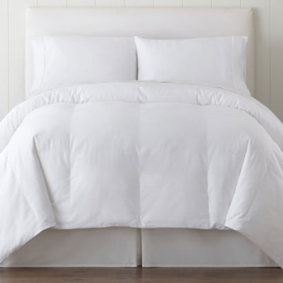 Blue Ridge Home Fashions 1000 Thread Count Cotton Down Alternative