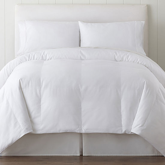 Blue Ridge Home Fashions 1000 Thread Count Cotton Down Alternative