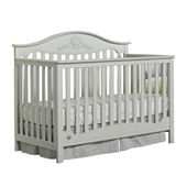 Fisher Price Misty Grey Nursery Double Dresser Color Camel Grey