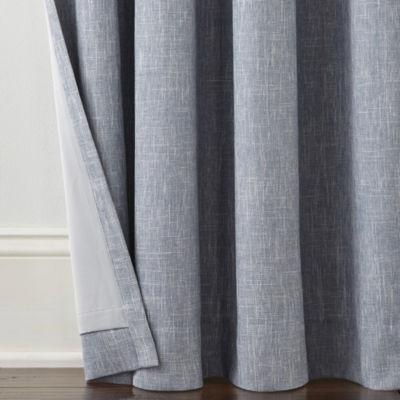 JCPenney Home Sullivan Blackout Grommet-Top Curtain Panel - JCPenney