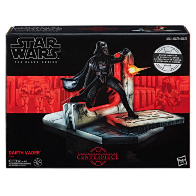 black series centerpiece darth vader