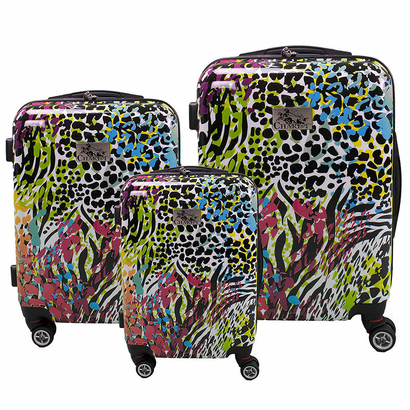 UPC 799705029088 product image for Chariot Travelware Color 3 PC Hardside Luggage Set | upcitemdb.com