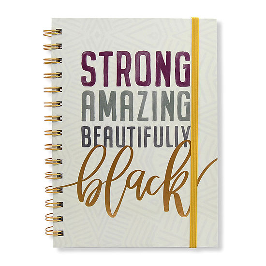 Strong, Amazing, Beautifully Black Notebook