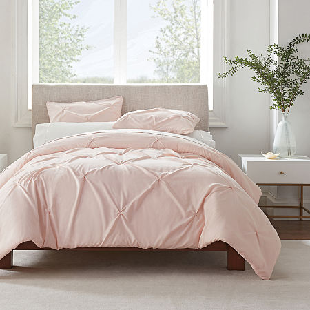 Best Ing Serta Simply Clean Pleated, Jcpenney Twin Duvet Covers