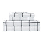 Serta Simply Clean™ Reversible Antimicrobial Complete Bedding Set with Sheets